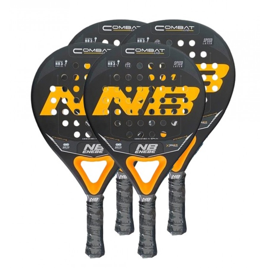 Pack Enebe Combat Orange Paddle x4  Offer + Cheap
