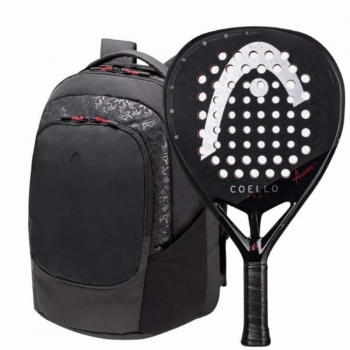 Head Coello Pro 2025 Racket Pack with Backpack