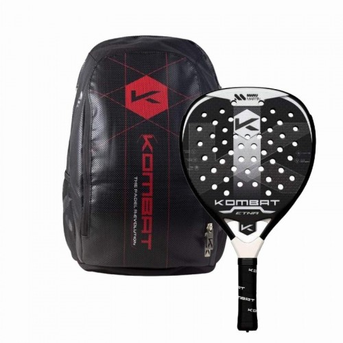Manu Martin Etna Kombat Shovel Pack and Red Backpack