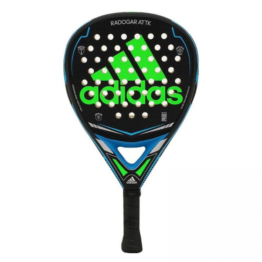 Pala Adidas Radogar Attk Azul  Oferta + Barato