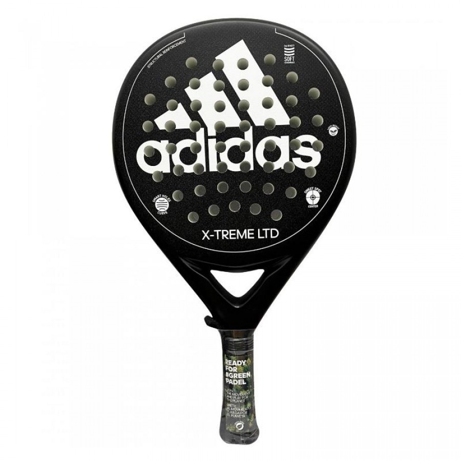 Pala Adidas X-Treme Negro Blanco  Oferta + Barato