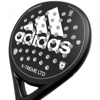 Pala Adidas X-Treme Negro Blanco  Oferta + Barato