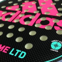 Pala Adidas X-Treme Negro Rosa  Oferta + Barato