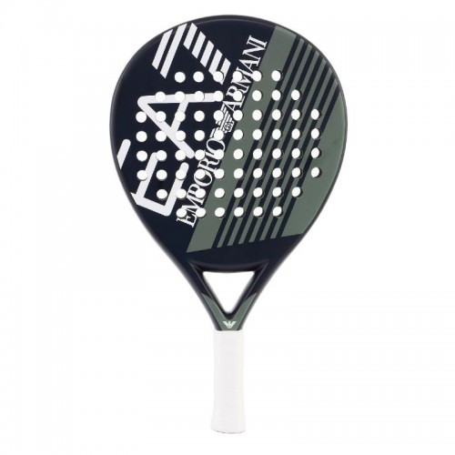 Armani EA7 Dark Blue Green Racket