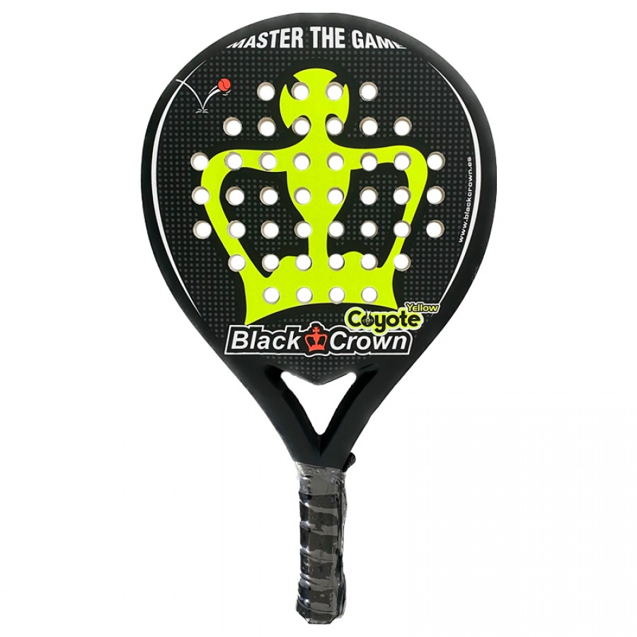 Pala Black Crown Coyote Yellow  Oferta + Barato