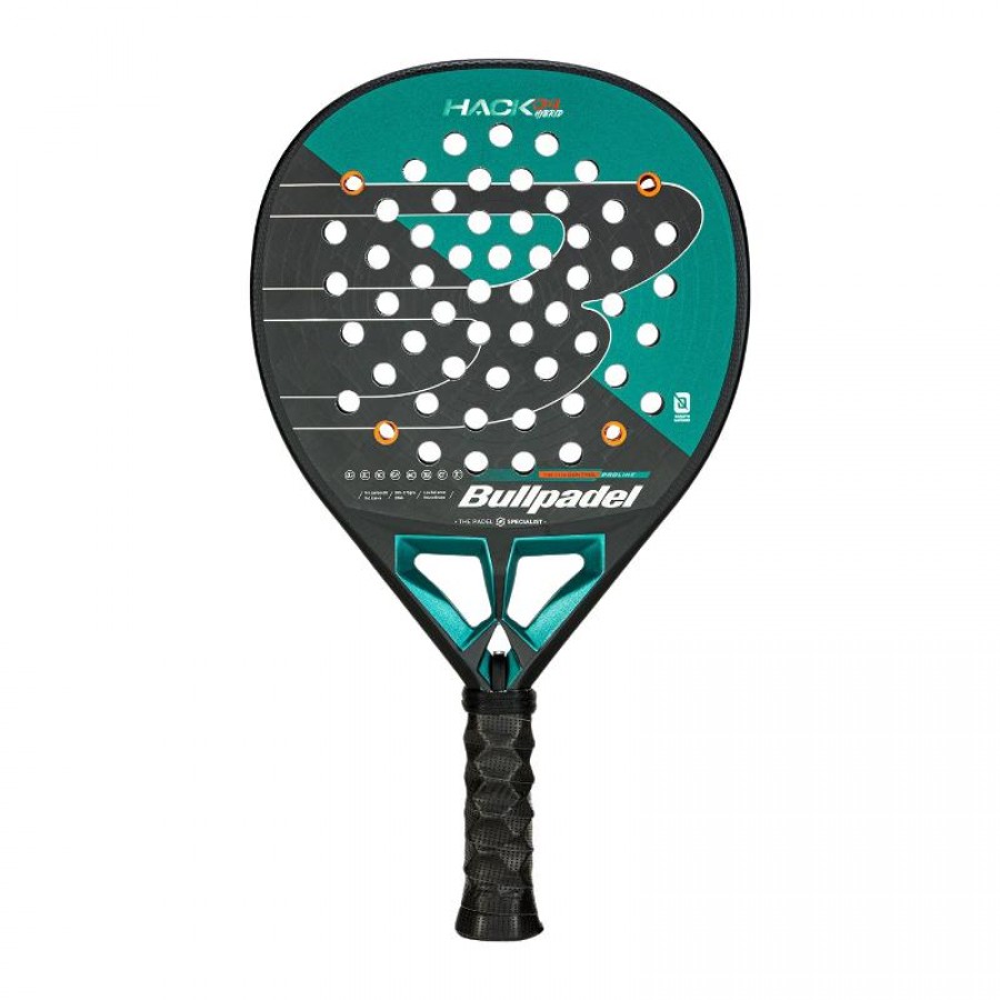 Pala Bullpadel Paquito Navarro Hack 04 Hybrid 2025  Oferta + Barato