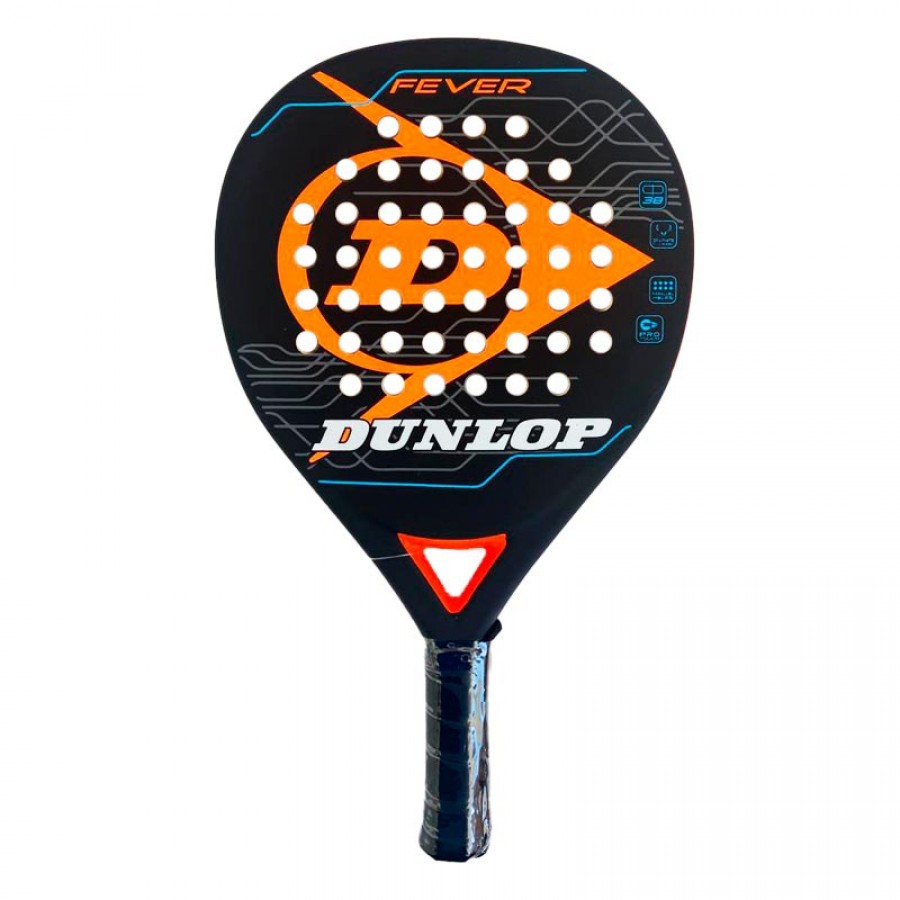 Pa Dunlop Febre Laranja PADELPOINT Pa Dunlop Febre Laranja