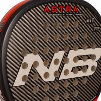 Pala Enebe Astra Negro Rojo Junior
