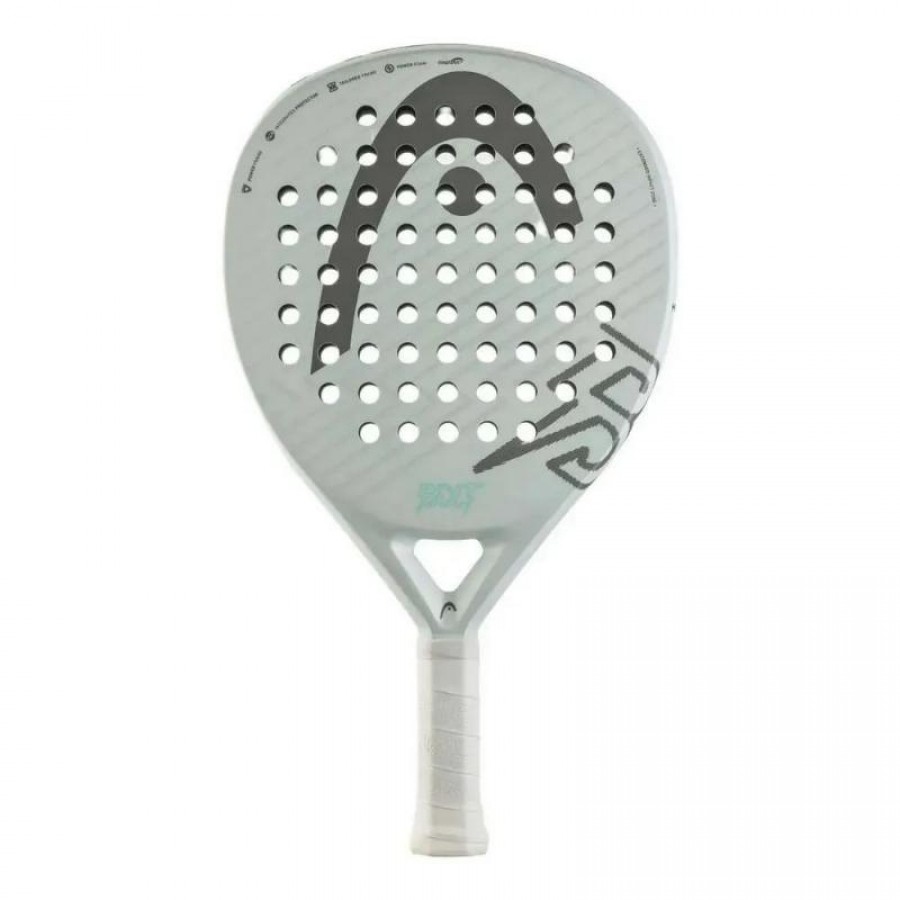 Head Bolt White Gray 2026 Racket