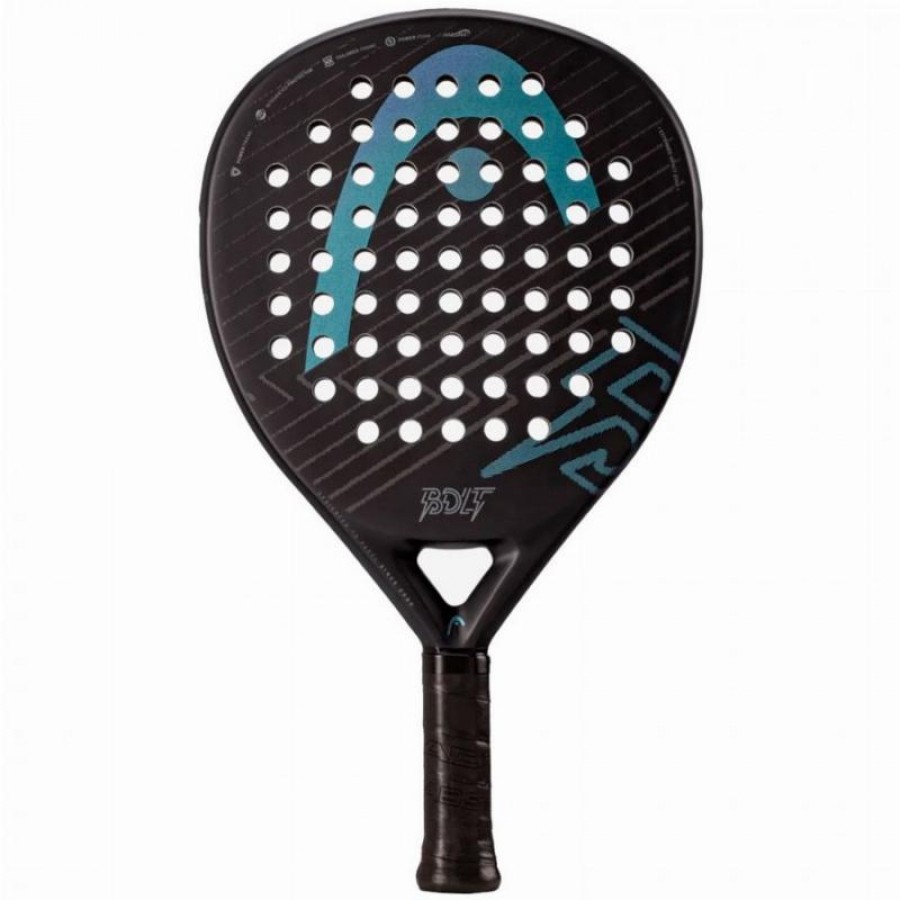 Pala Head Bolt Negro Print 2025  Oferta + Barato
