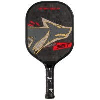Ensemble de pickleball Pala Grey Wolf Attk  Offre - Pas cher