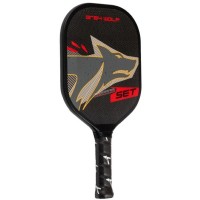 Ensemble de pickleball Pala Grey Wolf Attk  Offre - Pas cher