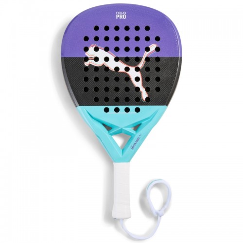 Puma Nova Pro Purple Black Turquoise Women's Racket