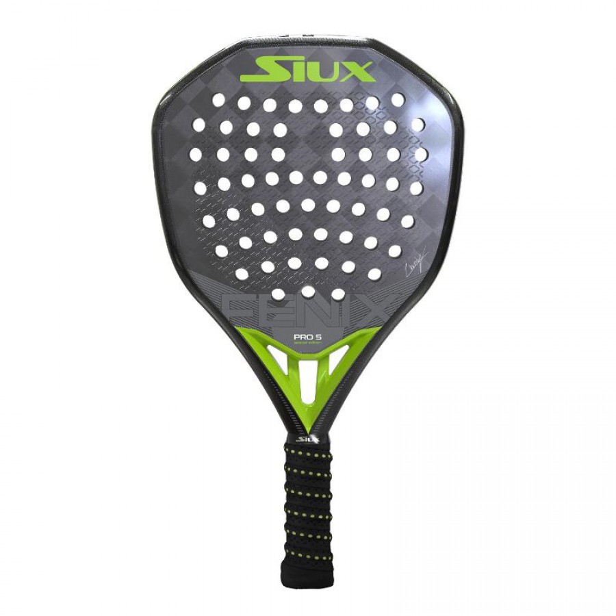 Pala Siux Leo Augsburger Fenix Pro 5 LTD 2025 PADELPOINT Pala Siux Leo Augsburger Fenix Pro 5 LTD 2025
