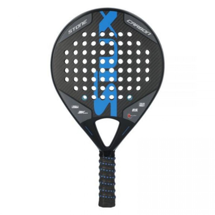 Pala Siux Stone Carbonio 3K Azul