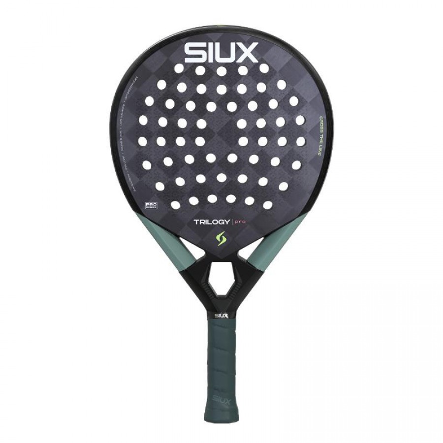 Siux Trilogy Pro 2026 Paddle Nero Verde