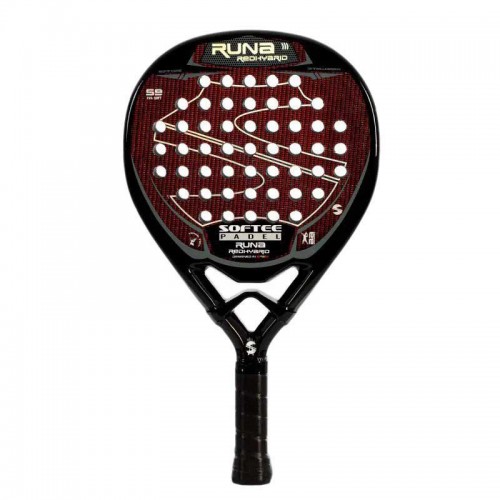 Softee Runa Hybrid Racket Red 2024