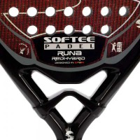 Softee Runa Hybrid Racket Red 2024  Offer + Cheap