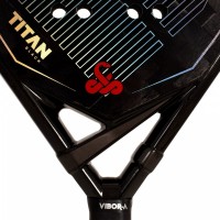 Pala Vibora Titan 15K Sergé Noir 2026