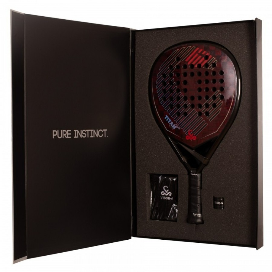 Pala Vibora Titan Noir Lumière 2026