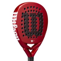 Pala Wilson Blanc Elite V2.5   Offre - Pas cher