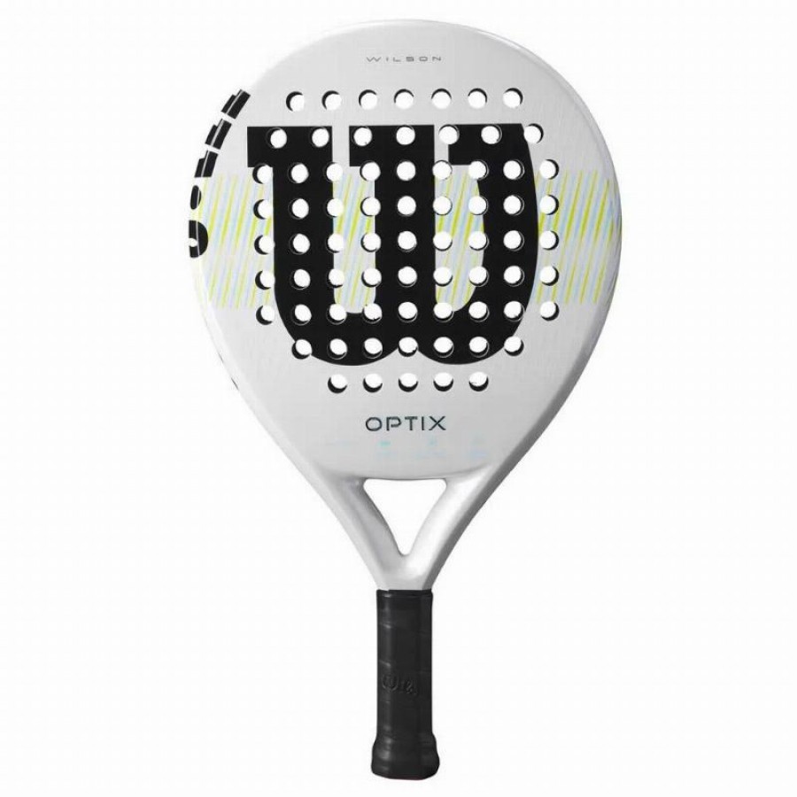 Pala Wilson Optix V1 Blanco  Oferta + Barato