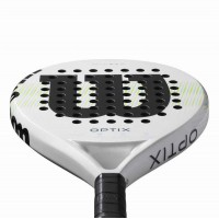 Pala Wilson Optix V1 Blanco  Oferta + Barato