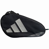Adidas Control Black Silver Red Padel Bag
