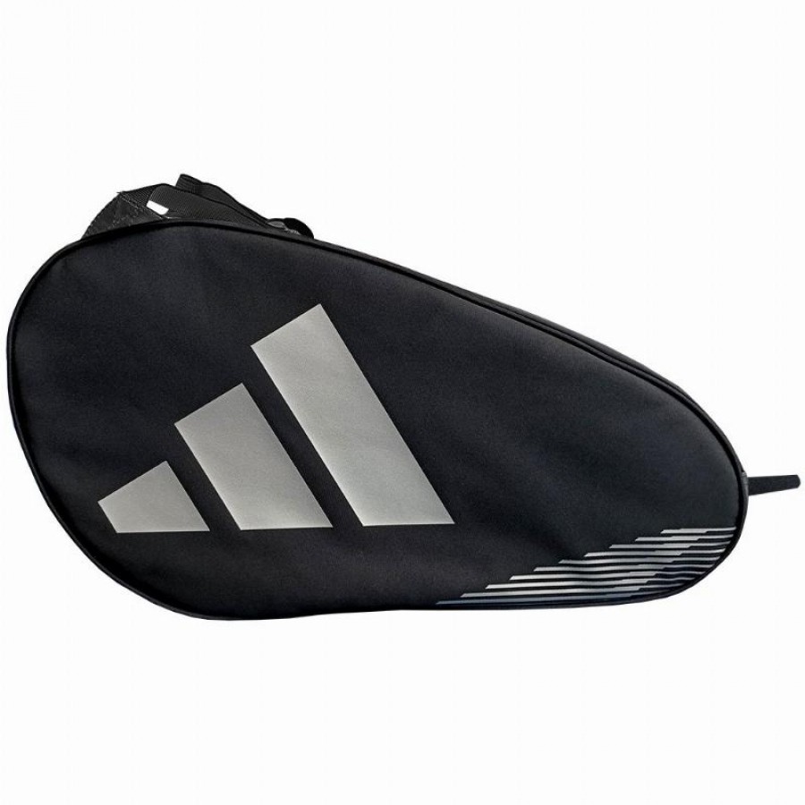 Adidas Control Black Silver Red Padel Bag