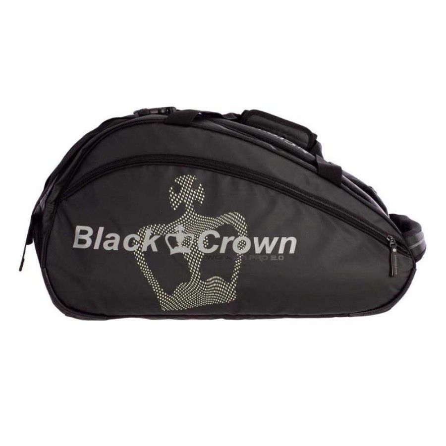 Paletero Black Crown Wonder Pro 2.0 Negro Amarillo Fluor  Oferta + Barato