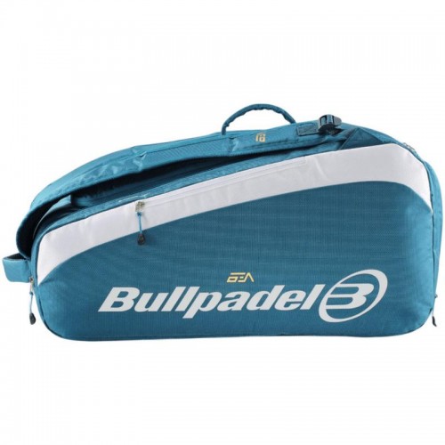 Bullpadel Bea Gonzalez Pearl BPP26021 Teal Blue Padel Bag