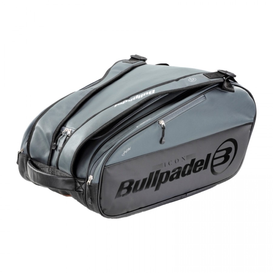 Paletero Bullpadel Juan Martin Diaz Icon BPP25023 Gris  Oferta + Barato