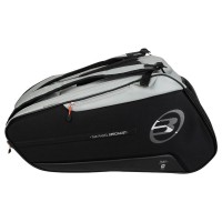 Paletero Bullpadel Paquito Navarro Hack BPP26013 Gris Verdoso