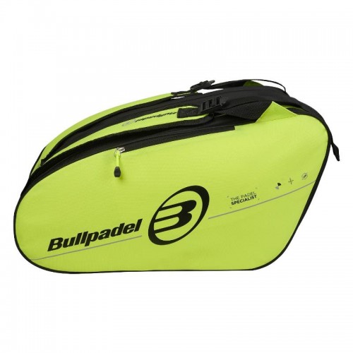 Bullpadel Tour Padel Bag BPP26015 Yellow Fluor Lemon