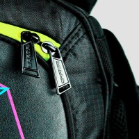 Paletero Cartri Raa Black Yellow Fluor