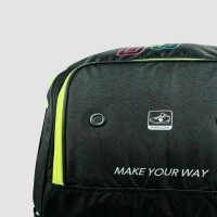 Paletero Cartri Raa Black Yellow Fluor