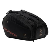 Juan Martin Diaz Airam Black Drop Shot Padel Racket Bag