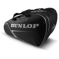 Dunlop Club Black Silver Padel Bag