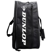 Dunlop Club Black Silver Padel Bag