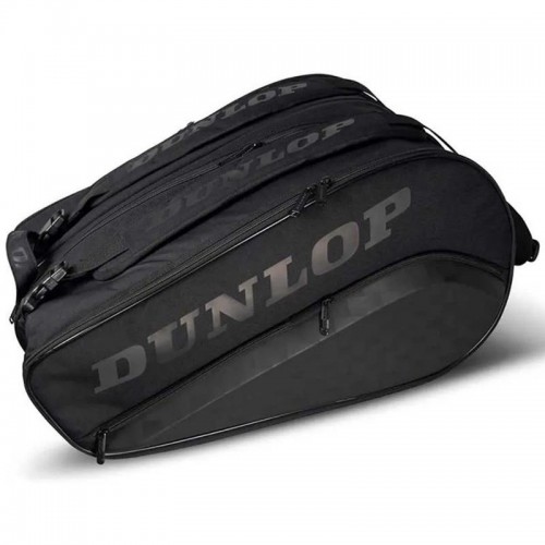 Dunlop Elite Black Padel Bag