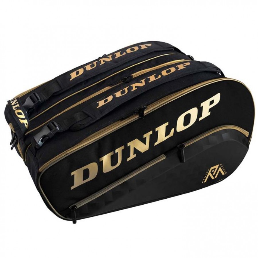 Dunlop Elite Palette Maker Black Gold PADELPOINT Dunlop Elite Palette Maker Black Gold