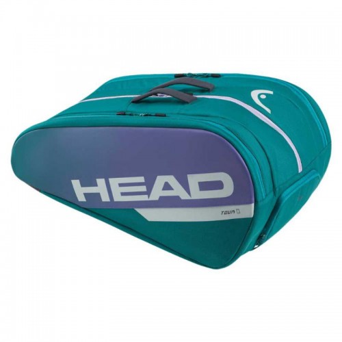 Head Tour Padel L Padel Bag Green Purple