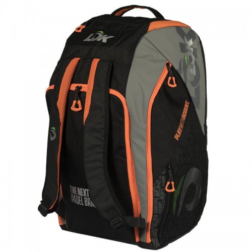 Lok Maxx 2 Black Orange Padel Racket Bag
