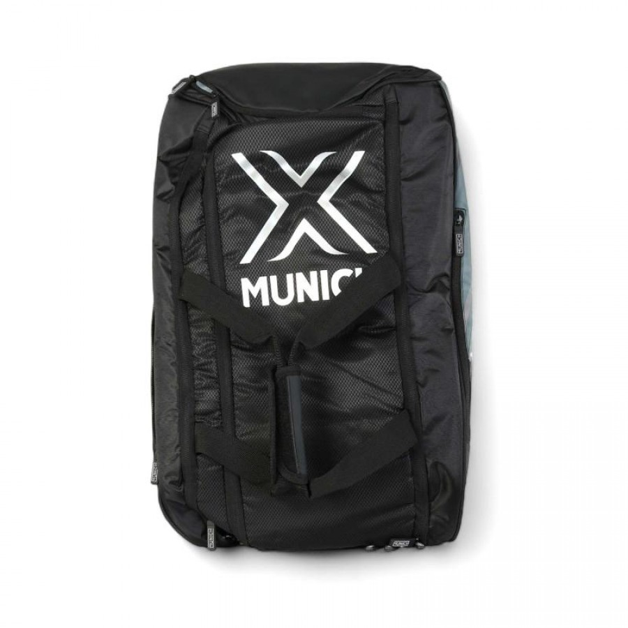 Paletero Munich Basic Training Negro Plata  Oferta + Barato