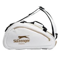 Sac de padel Slazenger Vibora blanc  Offre - Pas cher