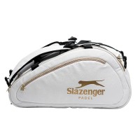 Sac de padel Slazenger Vibora blanc  Offre - Pas cher