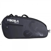 Vibora Radical Black Silver Padel Racket Bag