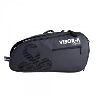 Vibora Radical Black Silver Padel Racket Bag