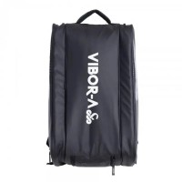 Vibora Radical Black Silver Padel Racket Bag