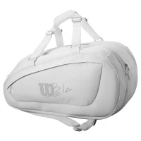 Paletero Wilson Bela Super Tour Blanco  Oferta + Barato